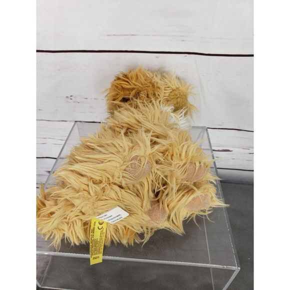 Miyoni By Aurora Shaggy Dog Plush Stuffed Toy‎ 11" Spoodle Puppy Sitting - Picture 7 of 11